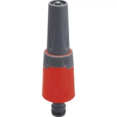 Extol kuplung csatlakozó, szórófej, műanyag, szabályozható sugár