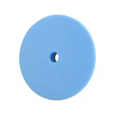 Extol polírkorong, egybe polírozás, tépőzáras, kék, T60, 150×25mm