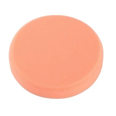 Extol polírkorong, egybe polírozás, tépőzáras, narancs, T40, 150×25mm