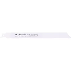 Extol szablyafűrészlap Bosch befogás, 4T, 225mm, 3db