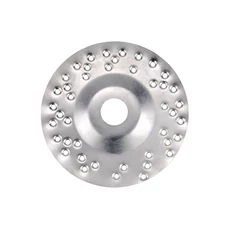 Extol faforgácsoló korong sarokcsiszolóhoz, fém, 125×22.2mm