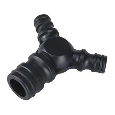 Extol kuplung csatlakozó, 1 ", háromutas, 1×1 " + 2×1/2" (3/4 ")