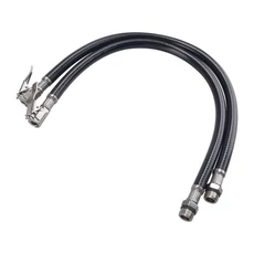 Extol pneumatikus tömlő, gumiabroncs fúvató pisztolyhoz, max. 8 Bar, G 1/4, 2db