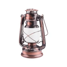 Extol LED viharlámpa, dekorációs, fehér+láng hatású sárga fényű, elem nélkül, 15×11.5×23.5cm