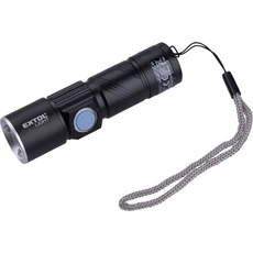 Extol XPE LED lámpa, zoom, újratölthető, Li-ion akkus, 450 mAh, 3W, 150Lm