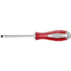 Fortum csavarhúzó lapos, CV., mágneses, 6×125mm