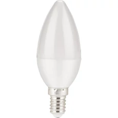 LED-es gyertya izzó 5W, 3000K, E14 foglalat