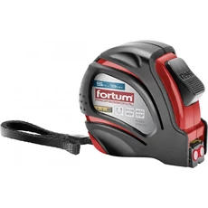 Fortum mérőszalag, 1 stoppos 5m×19mm Fortum mérőszalag, 1 stoppos 5m×19mm