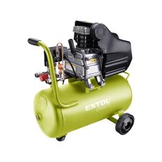 olajos légkompresszor, 1100W, 24l tartály, 8 bar, beszívott levegő: 154l/min