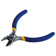 oldalcsípő fogó mini, dupla műanyag nyéllel, 130 mm oldalcsípő fogó mini, dupla műanyag nyéllel, 130 mm