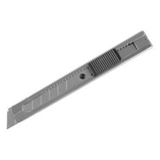tapétavágó kés; 18 mm, INOX fémházas, Auto-lock