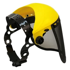 Arcvédő pajzs dróthálós Arcvédő pajzs dróthálós