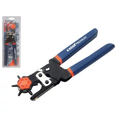 Extol bőrlyukasztó gumírozott nyéllel