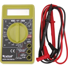 Extol digitális multiméter (Amper/Volt/Ohm mérő)