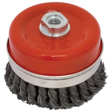 Extol drótcsiszoló fazékkefe