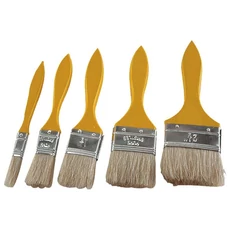 Extol ecset készlet (5db-os, fanyel?, 0,5&quot;,1&quot;,1,5&quot;,2&quot;,2,5&quot;)