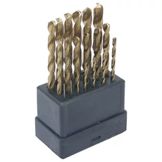 Extol fémfúró készlet (titán bevonatú) Extol fémfúró készlet (titán bevonatú)