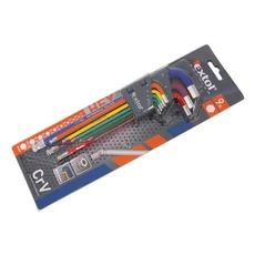 Extol imbuszkulcs készlet, 9 részes