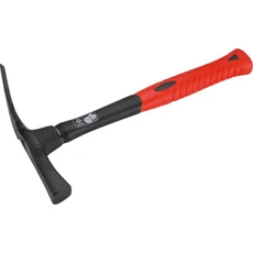 Kőműves kalapács, berlini; 600g, szeghúzós üvegszálas nyéllel, TÜV/GS Kőműves kalapács, berlini; 600g, szeghúzós üvegszálas nyéllel, TÜV/GS