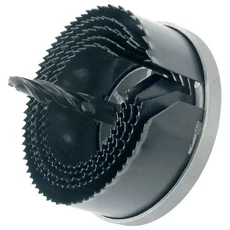 Körkivágó készlet fához (7db, 1,5" 60-95mm)