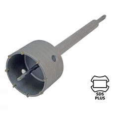 Extol körkivágó téglához (105mm, 300mm SDS szárral)