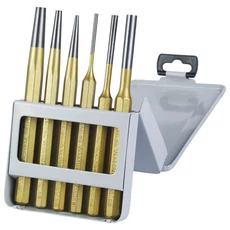 Extol lyukasztó és kiütő készlet