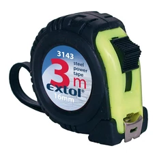 Mérőszalag 5m (gumírozott, 1 stoppos, 5m×19mm) Mérőszalag 5m (gumírozott, 1 stoppos, 5m×19mm)