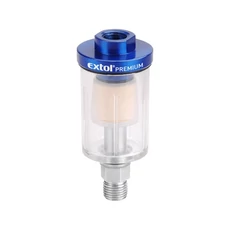 Extol mini levegőszűrő (max. 8 Bar, 1/4", 48ml)