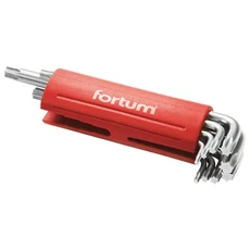 Fortum hosszú torx kulcs készlet
