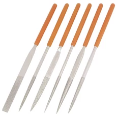 Extol tűreszelő készlet (gyémántozott, krómozott)