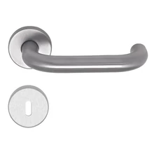 Rondo Pro inox körrozettás kilincs