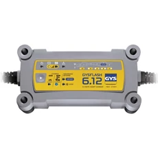 Mastroweld Gysflash 6.12A inverteres akkumulátortöltő, 12V