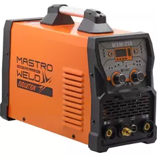 Mastroweld WSM-250 F DC hegesztő inverter, 230V, 200A