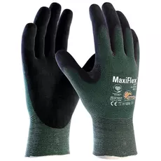 ATG MaxiFlex Cut 34-8743 vágásbiztos, mártott kesztyű, 6