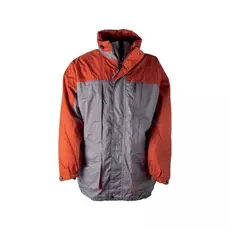 Ardon Ural Pes/PVC polár téli kabát, piros, XL
