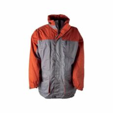 Ardon Ural Pes/PVC polár téli kabát, piros, XL