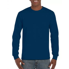 Gildan Hammer hosszú újjú póló, tengerészkék, XL