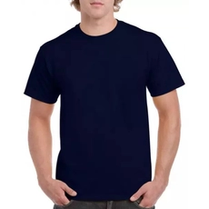 Gildan Heavy Cotton póló, tengerészkék, S
