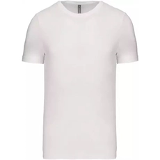 Gildan Kariban karcsúsított póló, fehér, S