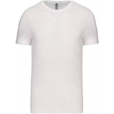 Gildan Kariban karcsúsított póló, fehér, S