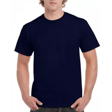 Gildan Ultra Cotton póló, tengerészkék, S
