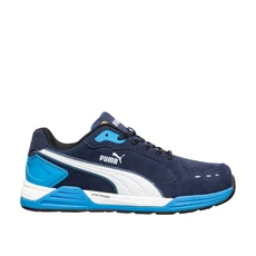 Puma Airtwist Blue Low S3 ESD HRO SRC munkavédelmi cipő, kék, 42