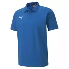 Puma Teamgoal 23 galléros póló, royal kék, S