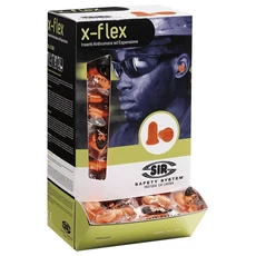 Sir Safety System X-Flex füldugó, 200 pár Sir Safety System X-Flex füldugó, 200 pár