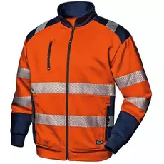 Sir Safety Funny Hi-Vis láthatósági melegítőfelső, narancs-kék, S