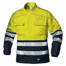 Sir Safety Supertech Hi-Vis láthatósági kabát, sárga-kék, 44