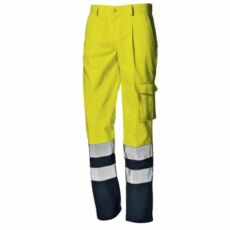 Sir Safety Supertech Hi-Vis láthatósági nadrág, sárga-kék, 40