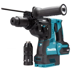 Makita HR002G akkus fúró-vésőkalapács, 40V, SDS-Plus (akku és töltő nélkül)