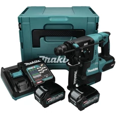 Makita HR003G akkus fúró-vésőkalapács, 40V, SDS-Plus, kofferban (2db 2.5Ah akkuval és töltővel) Makita HR003G akkus fúró-vésőkalapács, 40V, SDS-Plus, kofferban (2db 2.5Ah akkuval és töltővel)