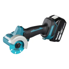 Makita DMC300RTJ akkus kompakt daraboló, 18V LXT Li-Ion, 76mm, 2x5.0Ah